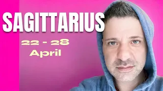 SAGITTARIUS Tarot ♐️ You're About To Find Out Something Big! 22 - 28 April Sagittarius Tarot Reading