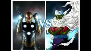 Guerreros Z vs The Avengers (Reliquia del 2014)