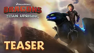 Dragons: Titan Uprising | Announcement Teaser