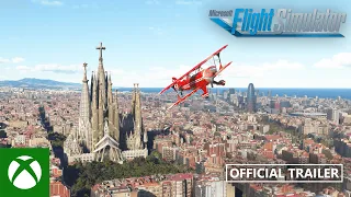 Microsoft Flight Simulator – Spain, Portugal, Gibraltar, and Andorra World Update Trailer