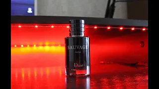 Christian Dior Sauvage PARFUM / Обзор и распаковка