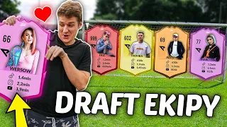 DRAFT EKIPY 🔥 FRIZ, WERSOW, TROMBA, MARCYSIA, PATEC, MINIMAJK, MURCIX, MIXER