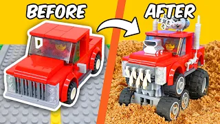 I UPGRADED basic LEGO SETS...