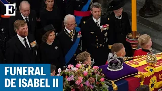 Isabel II | Funeral y entierro de la Reina de Inglaterra, íntegro | El País