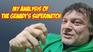 Devon analyzes his supermatch against Genadi and says what he plans to do to beat him