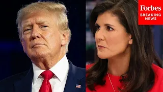 BREAKING NEWS: Nikki Haley Says She Will Vote For Trump Against Biden In 2024