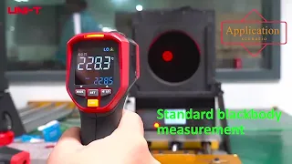 UNI-T UT301A+ UT301C+ Digital Infrared Thermometer Dual Laser