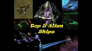 Star Trek: Top 5 Alien Ships