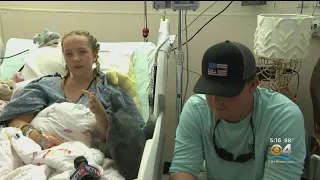 Florida Girl Loses Leg After Shark Attack