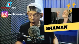 SHAMAN (Ярocлав Дрoнoв). Избраннoе 3. | REACTION