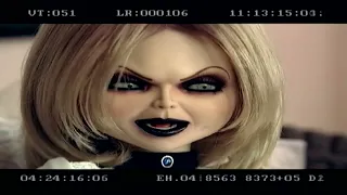 Seed of Chucky : Slashed (Deleted) Scene & Heeeere's Chucky Interview including Screen Tests