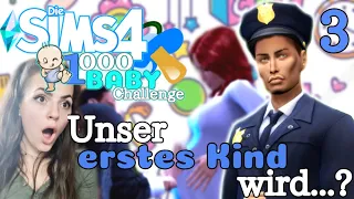 WAS WIRD ES?! Unser ERSTES Kind! | Die Sims 4  "1000 Baby Challenge" Part 3 | Sapphirina