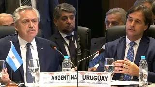 Mercosul tenta evitar ruptura ante eventual tratado Uruguai-China | AFP