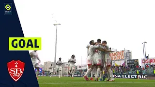 Goal Brendan CHARDONNET (52' - SB29) CLERMONT FOOT 63 - STADE BRESTOIS 29 (1-1) 21/22