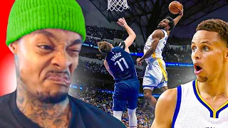 FLIGHTREACTS REACTING TO NBA POSTER DUNKS!