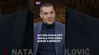 Nataša Radulović napala Đorđa Vučinića nakon sjednice NSRS?!