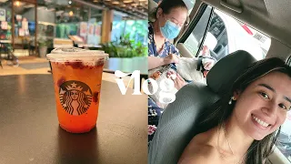 Vlog | The *famous* Starbucks drink & Pamper Day with Mom | Karla Aguas