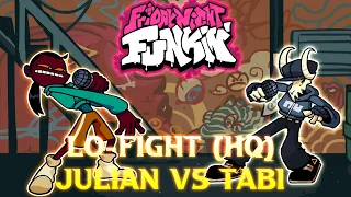 Lo-Fight (HQ) But Julian & Tabi Sing It - FNF Cover [2K SPECIAL!!!] 1/3