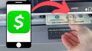 How to Use Cash App at an ATM for FREE!