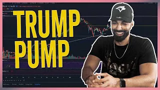 TRUMP PUMP $DWAC $AMZN $TSLA $SPY $QQQ | Live Pre-Stock Market Prep