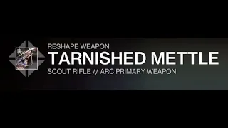 God Rolls For Tarnished Mettle PVP/PVE Crafting Guide