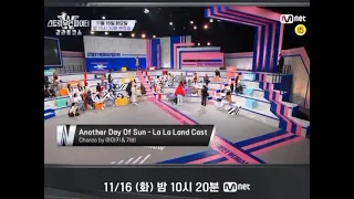 Another day of sun - la la land cast (choreo by aiki and gabee) gala talk show episode 2