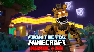 Five Nights at Freddy's Joined My Hardcore Minecraft World... From the Fog on LifeDrain | Episode 5