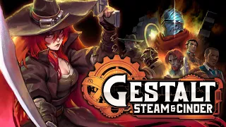 Gestalt: Steam & Cinder - Debut trailer | ESRB - Steam