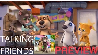 Talking Tom & Friends - Friends Forever (Episode 35 | Sneak Peek)