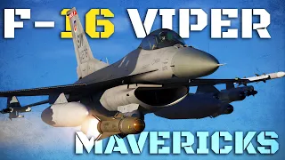 DCS F-16C AGM-65D Maverick Tutorial + Boresighting