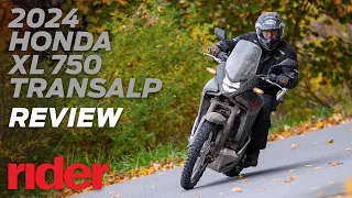 2024 Honda XL750 Transalp Review