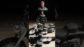 Harley-Davidson Fat Boy  TERMINATOR2 DX10 Hot Toys