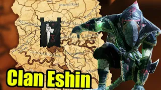 Why Cathay Couldn't Detect Clan Eshin Main Hideout Which  Always Has been in Middle Center of Cathay