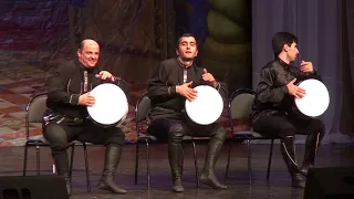 Десна-ТВ: Концерт ансамбля народного танца «Кавказ»
