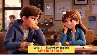 Improve your English Speaking and Listening skill - Level 1: My first date