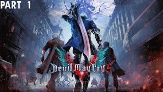 DEVIL MAY CRY 5 Gameplay Walkthrough Part 1 FULL GAME [1080p HD 60FPS] - No Commentary - PROLOGUE