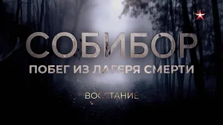 Собибор. Побег из лагеря смерти. Восстание смотреть онлайн 2023 HDTV 1080p