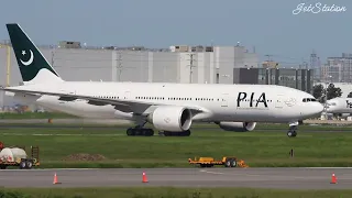 PIA 777  Landed From Karachi And China Southern Cargo Takeoff #videos