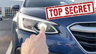 Top 5 Subaru Outback Hidden Features