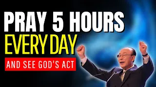 Biblical Quotes| Pr. David Paul Yonggi Cho PRAY 5 HOURS EVERY DAY