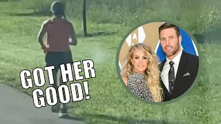 Carrie Underwood's Husband Is a Very Bad Boy 😏