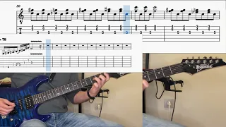 Aerosmith - Dream On guitar cover with tab