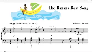 The Banana Boat Song (Duet) 🎹 Piano Adventures 2B Performance Book