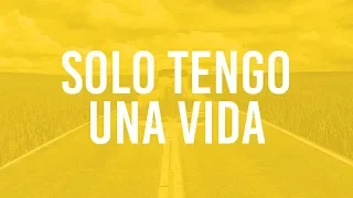 Solo Tengo Una Vida (Lyric Video Oficial) - RENUEVO