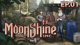 Moonshine Inc. Brewing Simulator Ep01