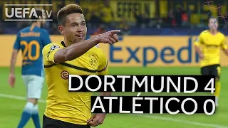 DORTMUND 4-0 ATLÉTICO #UCL HIGHLIGHTS