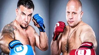 Fedor Emelianenko VS Frank Mir Full Fight Highlights