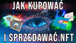 JAK ROBIĆ, KUPOWAĆ I SPRZEDAWAĆ NFT, żeby ZARABIAĆ?! FLIPY zamiast MIESZKAŃ! - NOWY PORADNIK