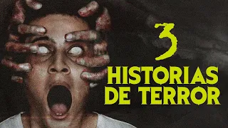 3 HISTORIAS DE TERROR VOL  121 (Relatos De Horror)