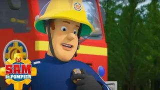 Fier de l'insigne | Sam le Pompier | Dessin animé pour enfants